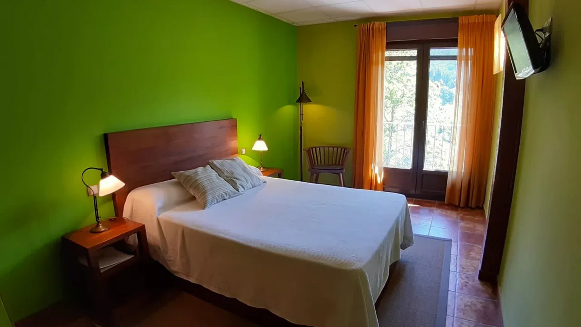 Habitación doble exterior de Hotel Rural Los Molinillos