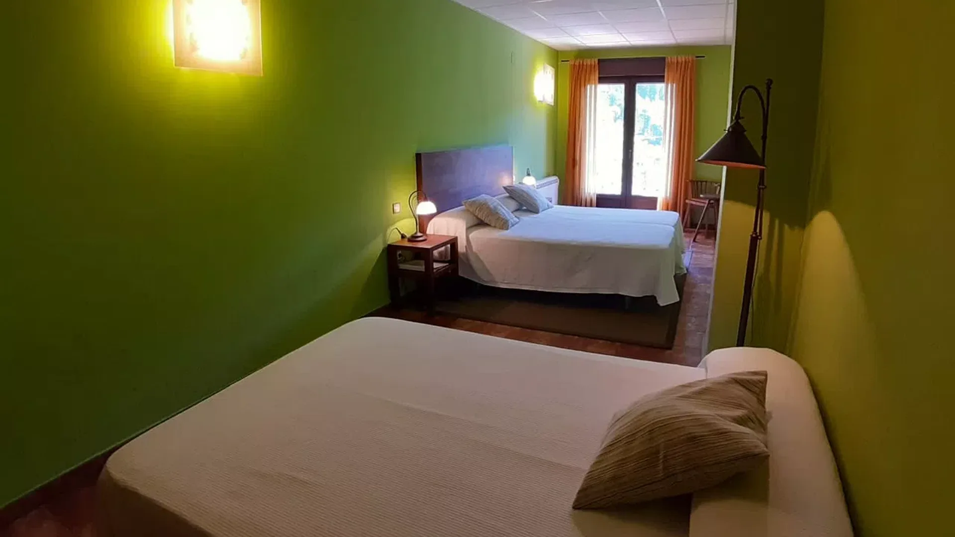 Habitación familiar cuádruple de Hotel Rural Los Molinillos